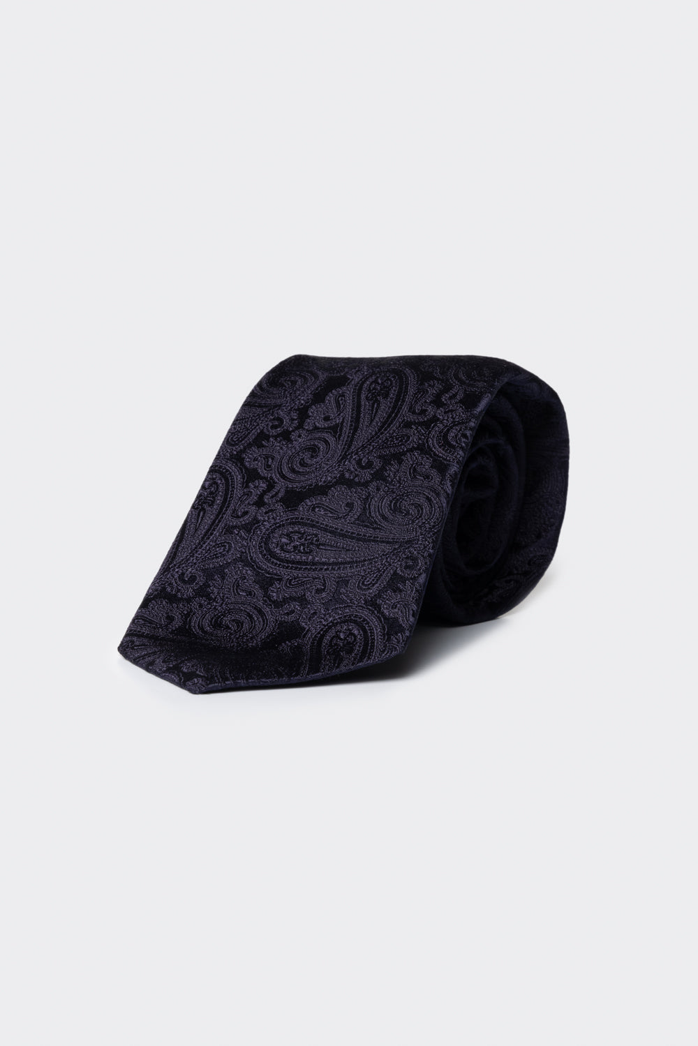 Cravatta con fantasia paisley