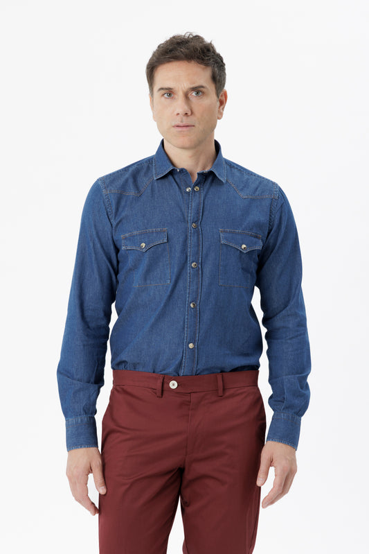 Camicia Denim