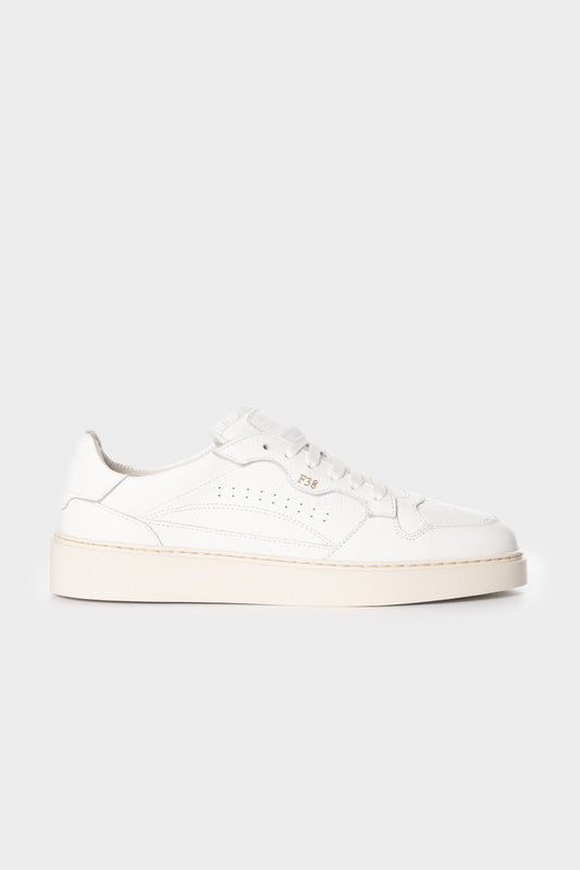 Sneakers F38 dollaro bianco/beige