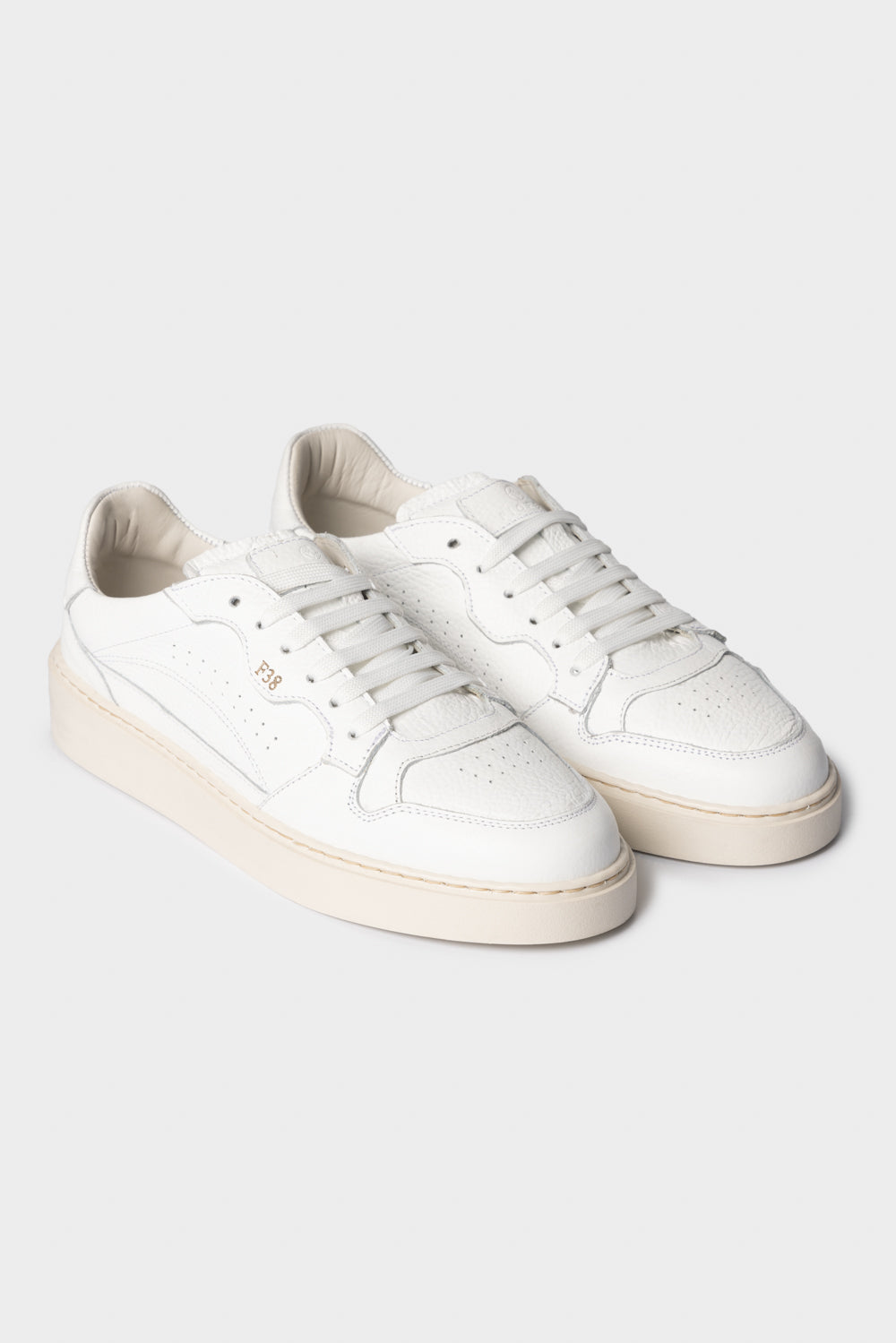 Sneakers F38 dollaro bianco/beige