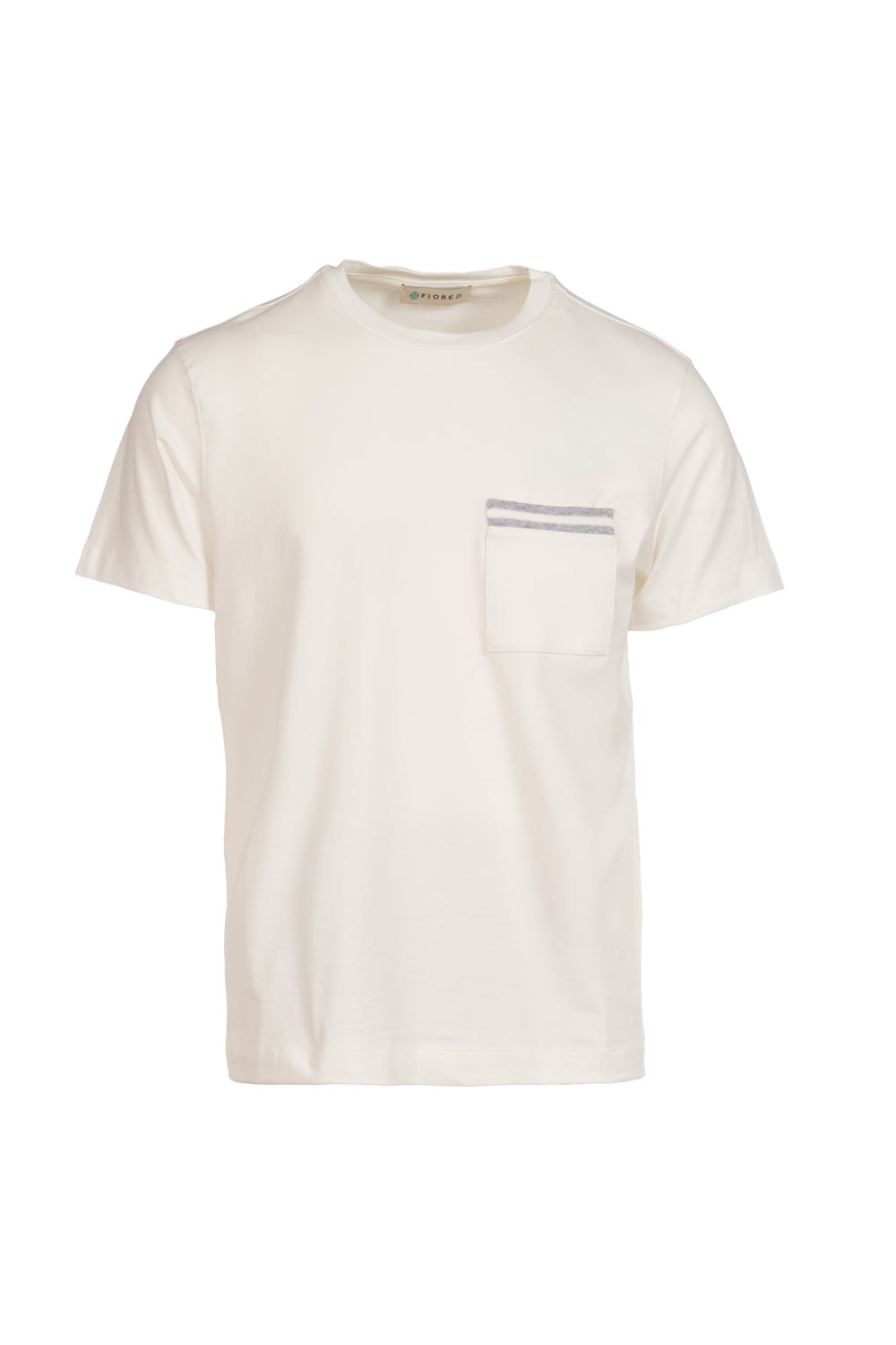 T-shirt in cotone bianco