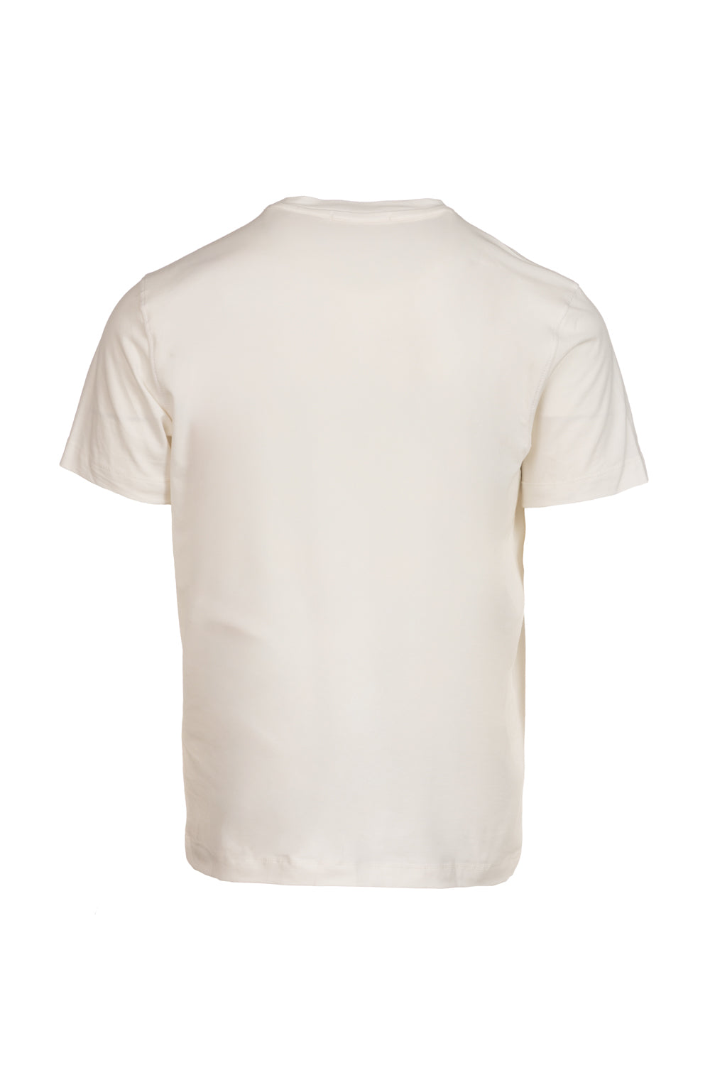 T-shirt in cotone bianco