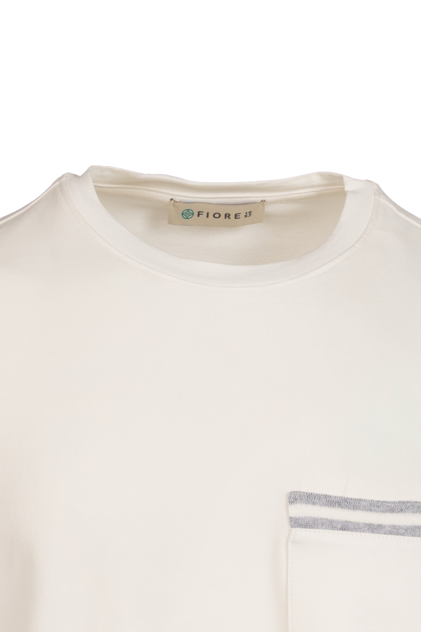 T-shirt in cotone bianco
