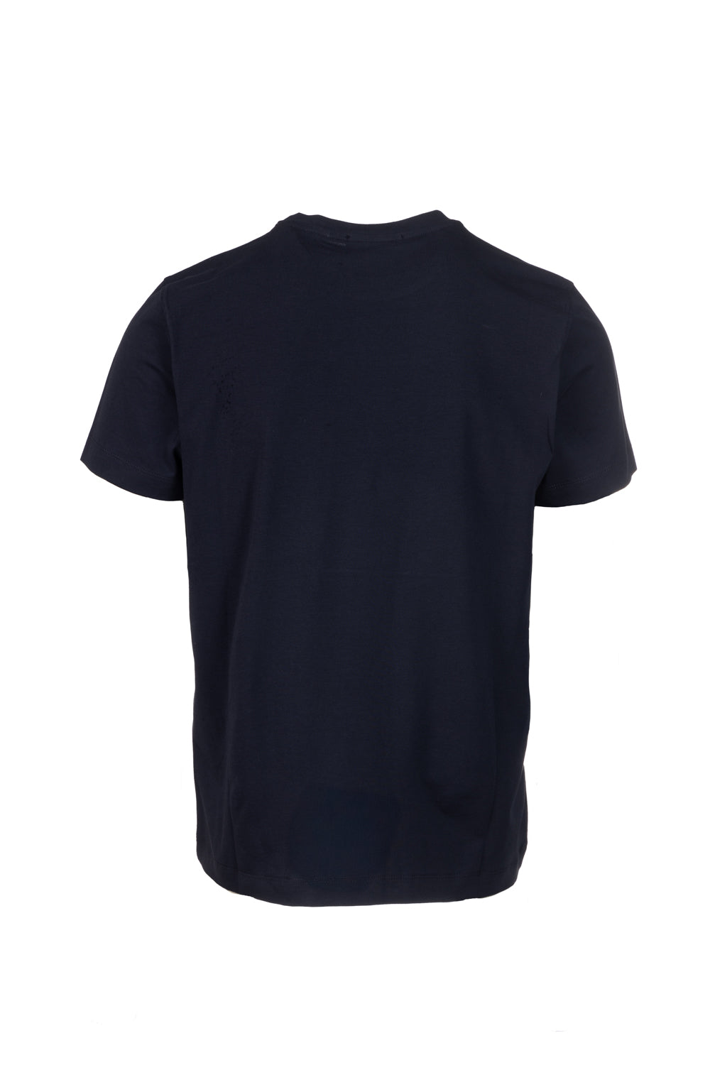 T-shirt in cotone blu