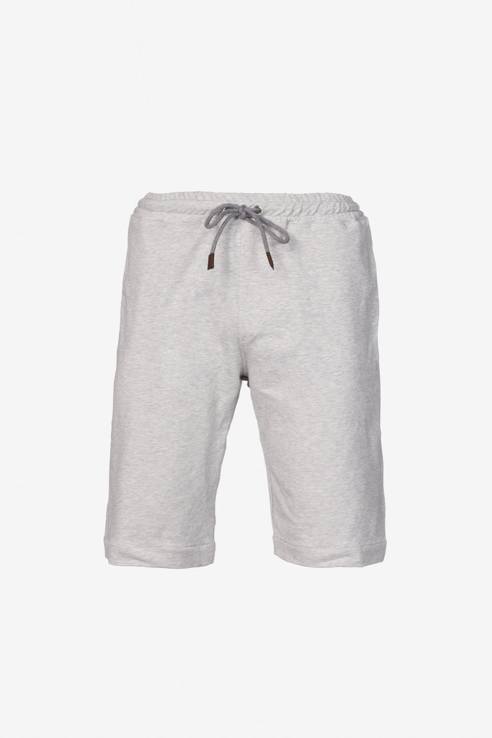 Bermuda in cotone grigio