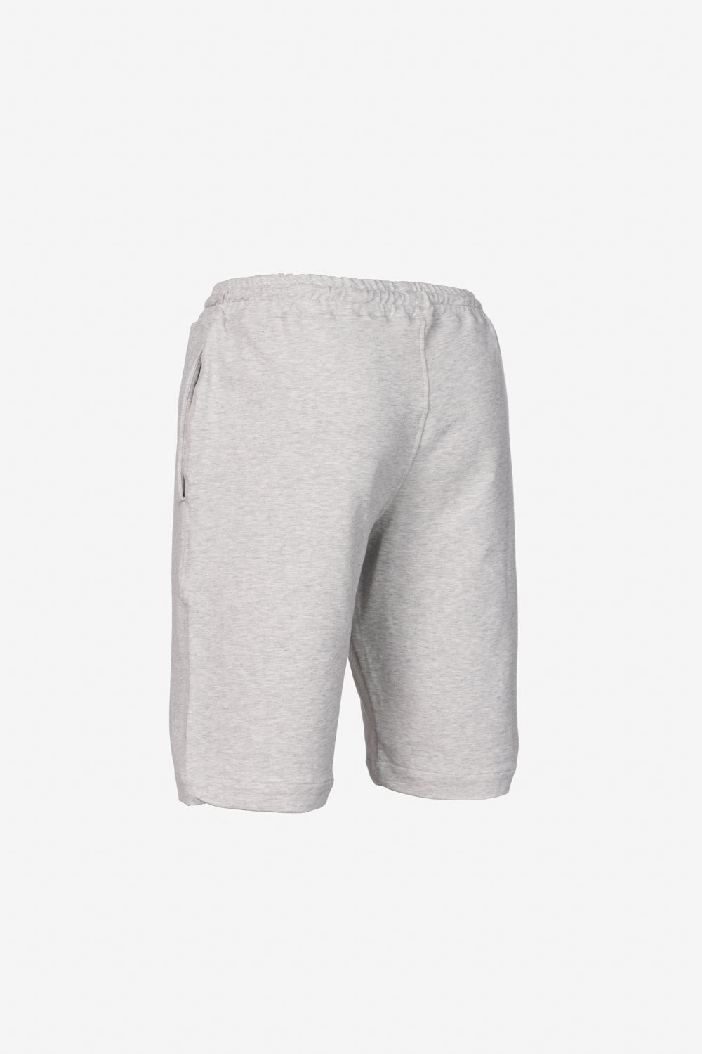 Bermuda in cotone grigio