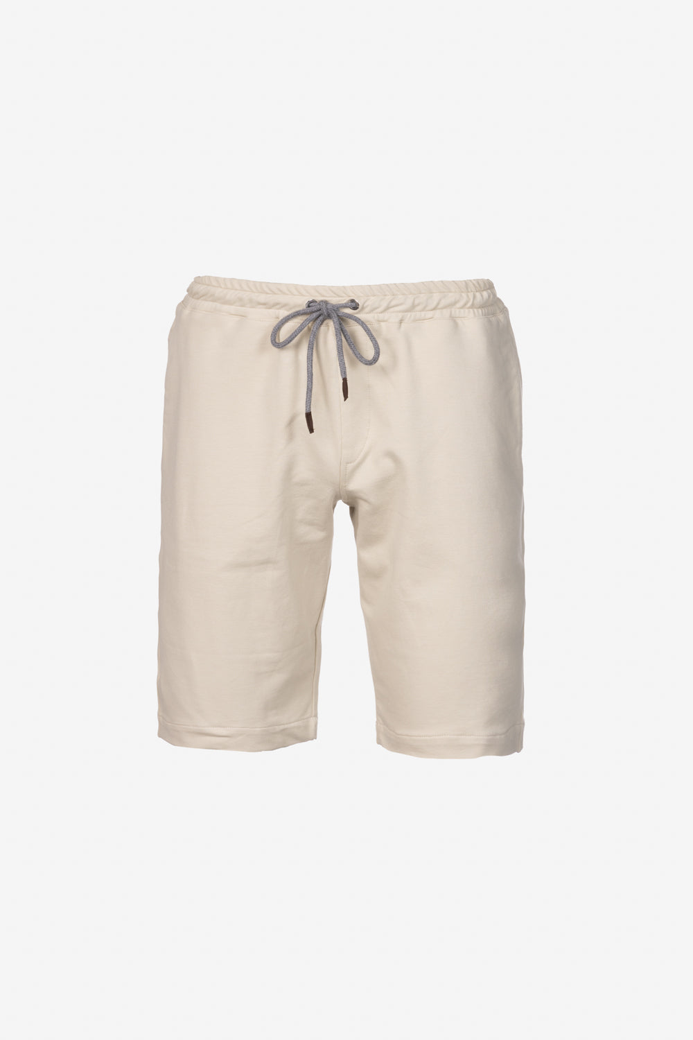 Bermuda in cotone sabbia