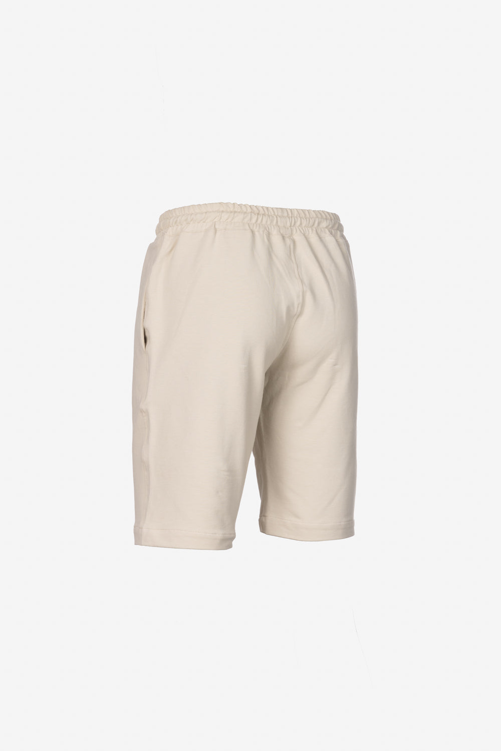 Bermuda in cotone sabbia