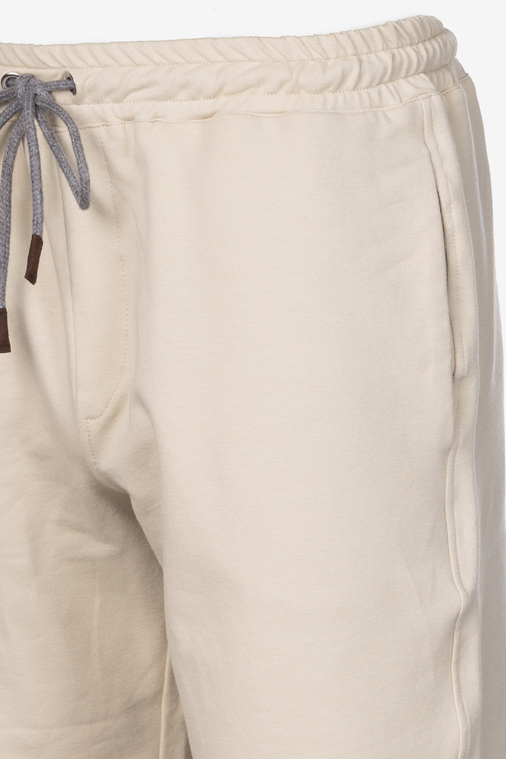 Bermuda in cotone sabbia