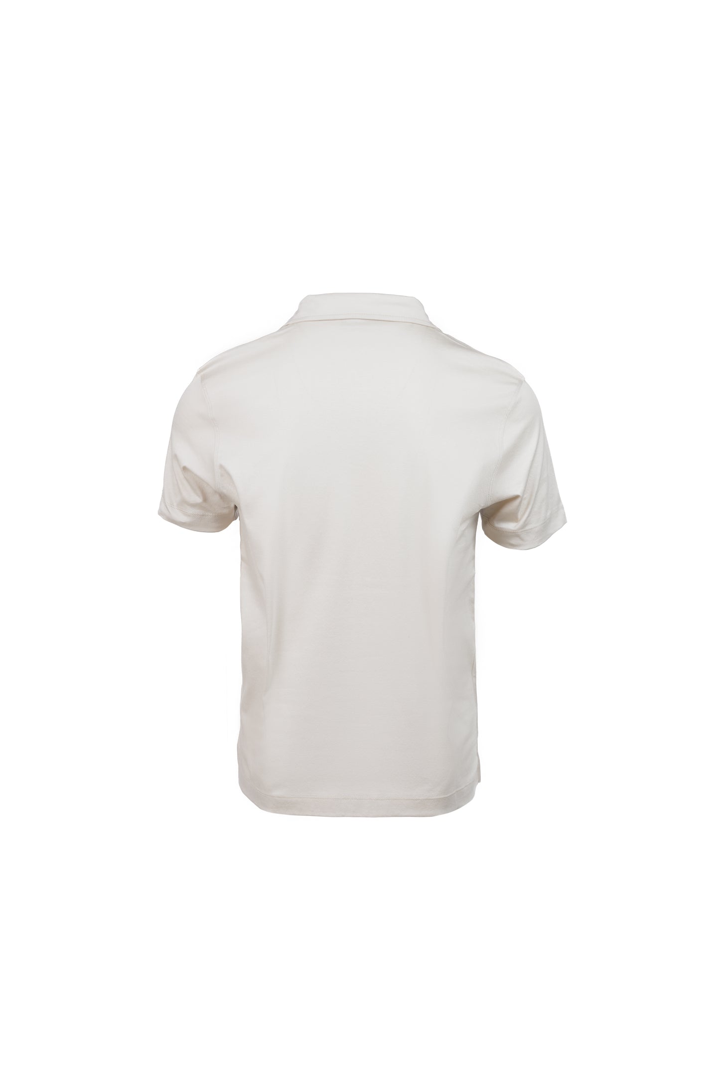 Polo in cotone pima beige