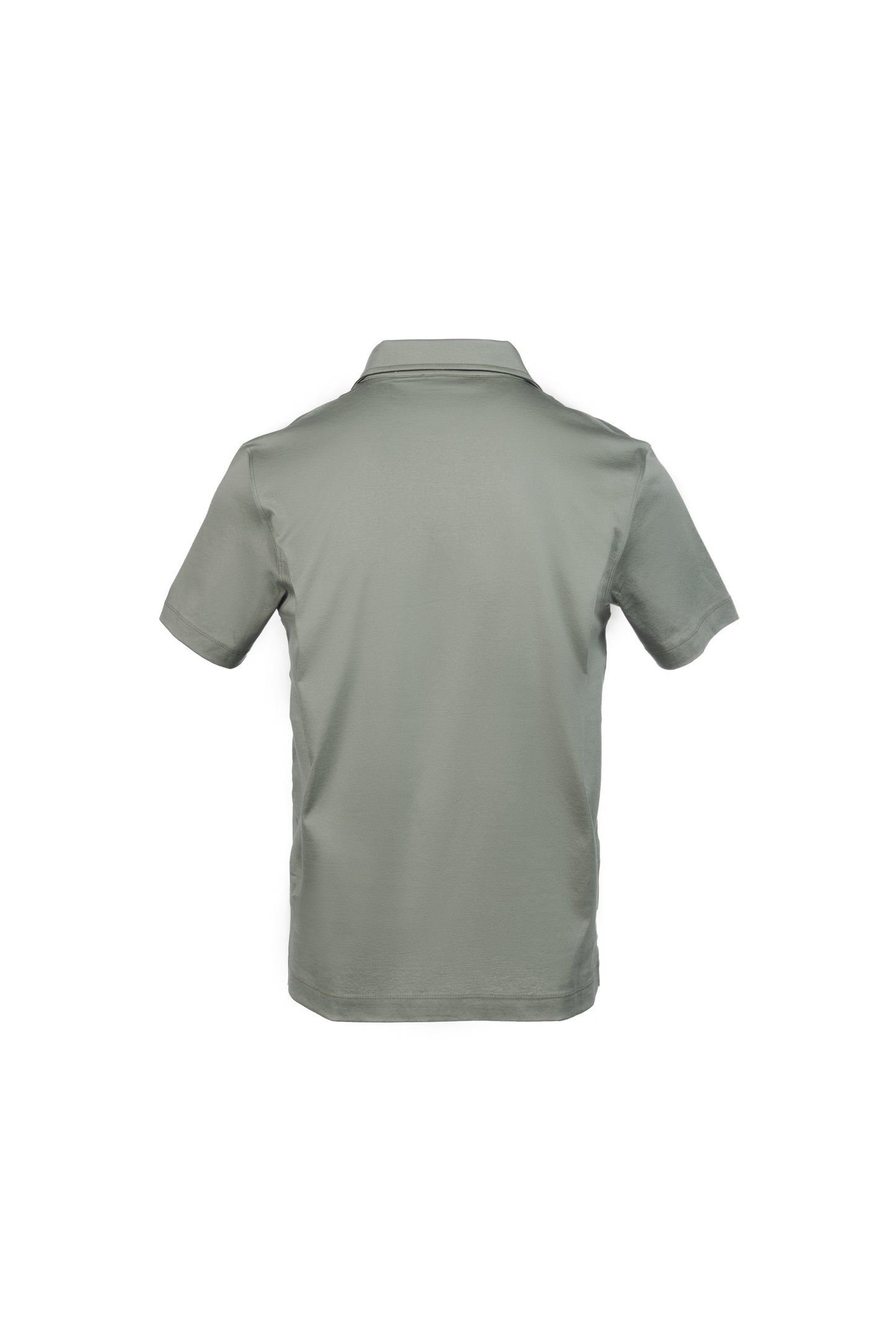 Polo in cotone pima militare