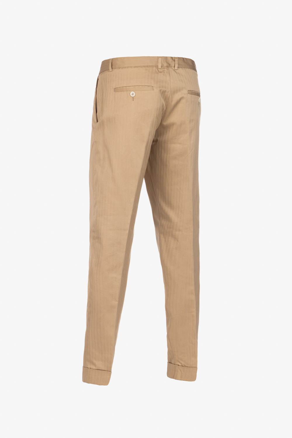 Pantalone Milano in cotone beige