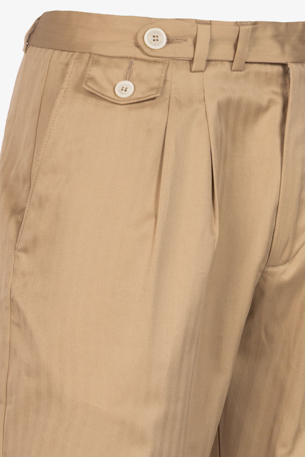 Pantalone Milano in cotone beige