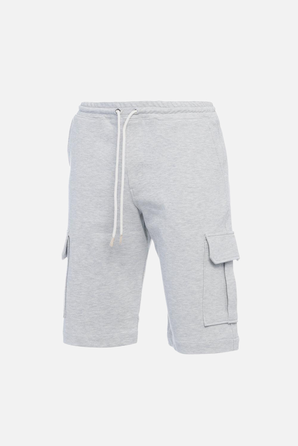 Bermuda Cargo in puro cotone grigio